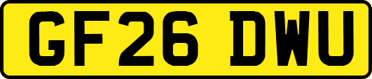 GF26DWU