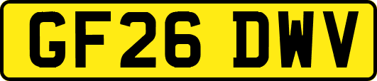 GF26DWV