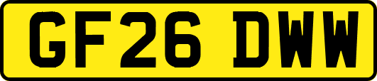 GF26DWW
