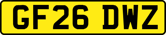 GF26DWZ