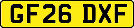 GF26DXF