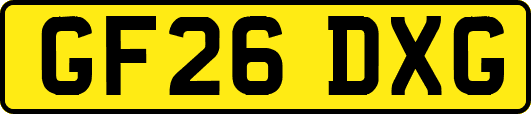 GF26DXG
