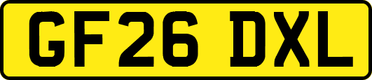 GF26DXL