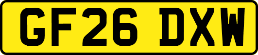 GF26DXW