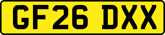 GF26DXX