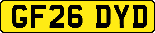GF26DYD