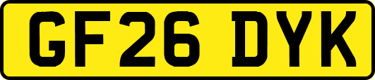 GF26DYK
