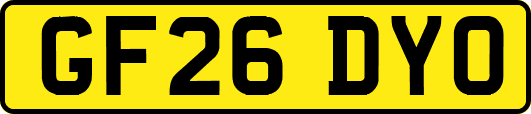 GF26DYO