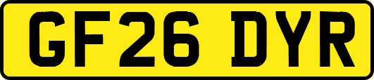 GF26DYR