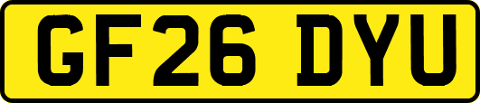 GF26DYU