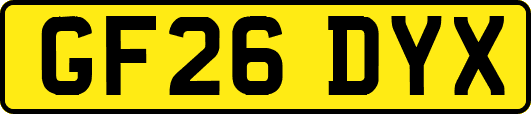 GF26DYX