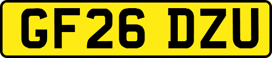 GF26DZU