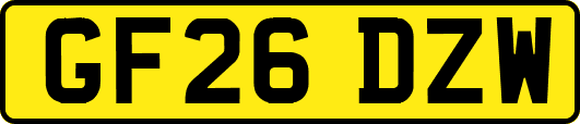 GF26DZW