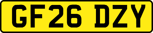 GF26DZY