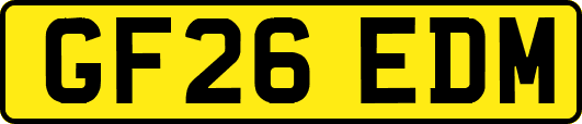 GF26EDM