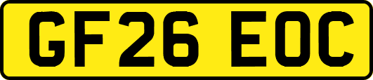 GF26EOC
