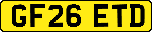 GF26ETD