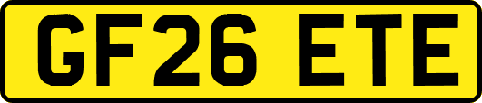 GF26ETE