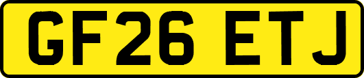 GF26ETJ