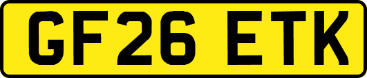 GF26ETK