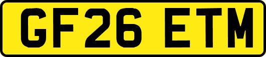 GF26ETM