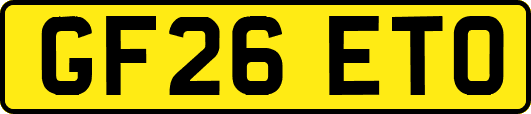 GF26ETO