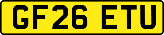GF26ETU