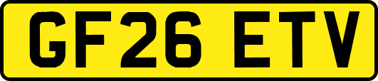 GF26ETV