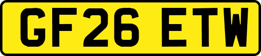 GF26ETW