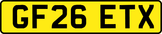 GF26ETX