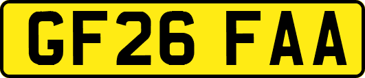 GF26FAA
