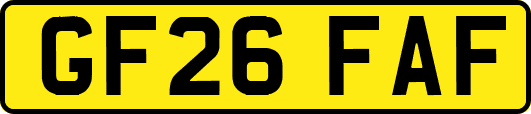 GF26FAF
