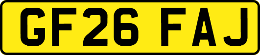 GF26FAJ