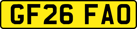 GF26FAO