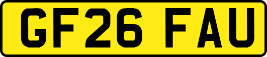 GF26FAU