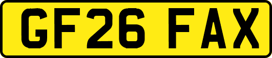 GF26FAX