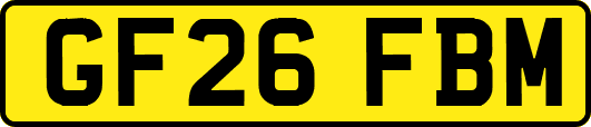 GF26FBM