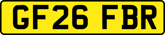 GF26FBR