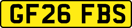 GF26FBS
