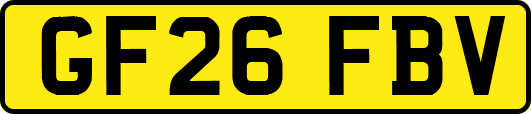 GF26FBV