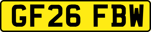 GF26FBW