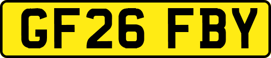GF26FBY