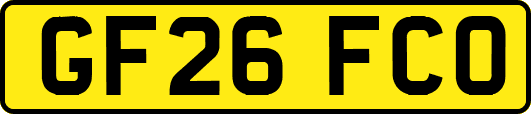 GF26FCO