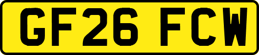 GF26FCW