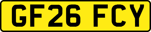 GF26FCY