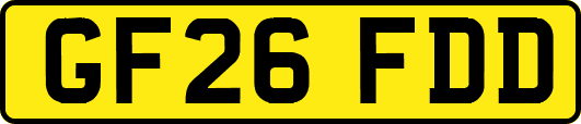 GF26FDD