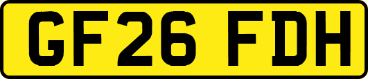 GF26FDH