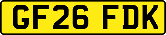 GF26FDK