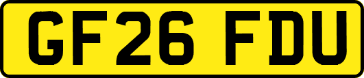 GF26FDU