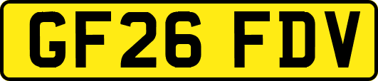 GF26FDV